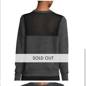 ALO CHARCOAL GREY SWEATSHIRT